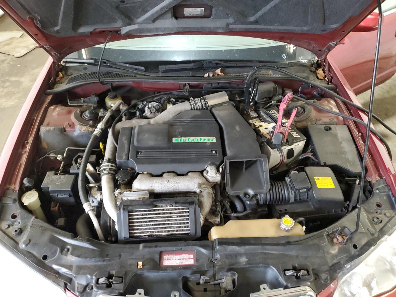 2001 Mazda Millenia S VIN: JM1TA222111707236 Lot: 54690874