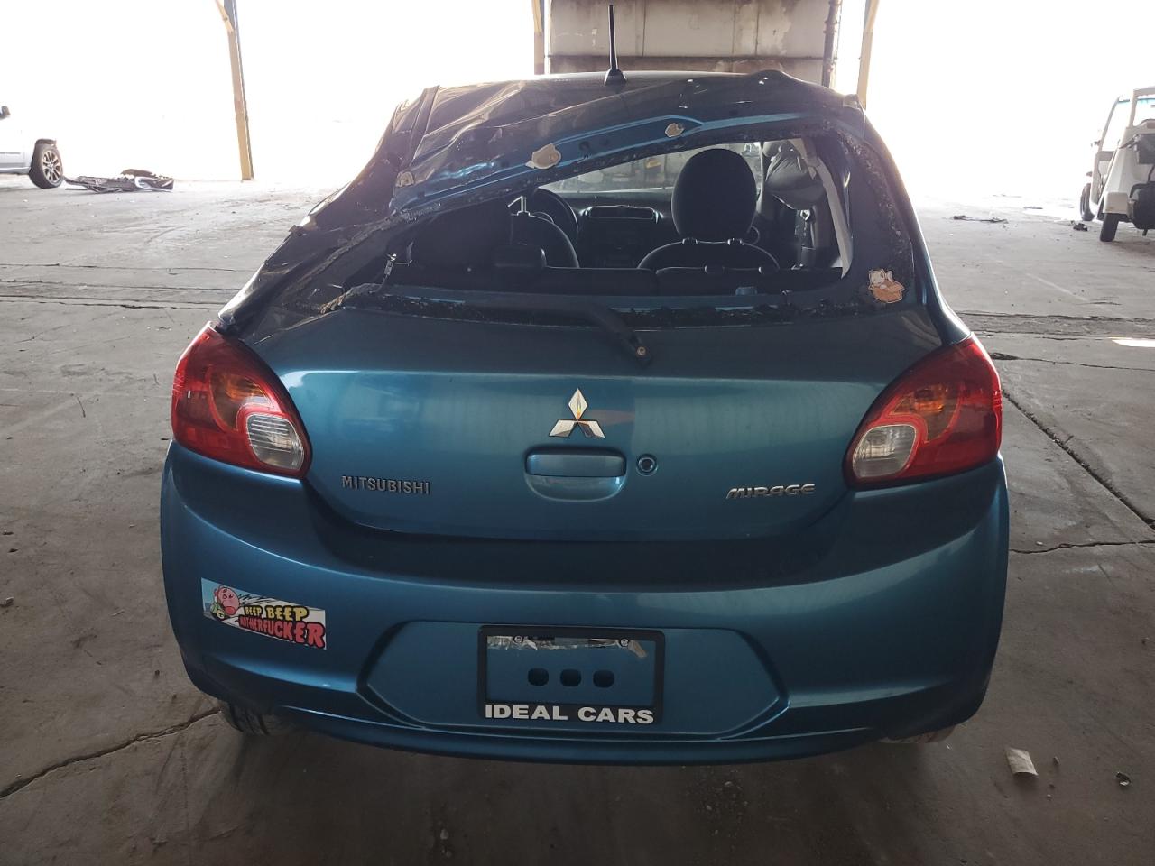 2015 Mitsubishi Mirage Es VIN: ML32A4HJ0FH038674 Lot: 56691194