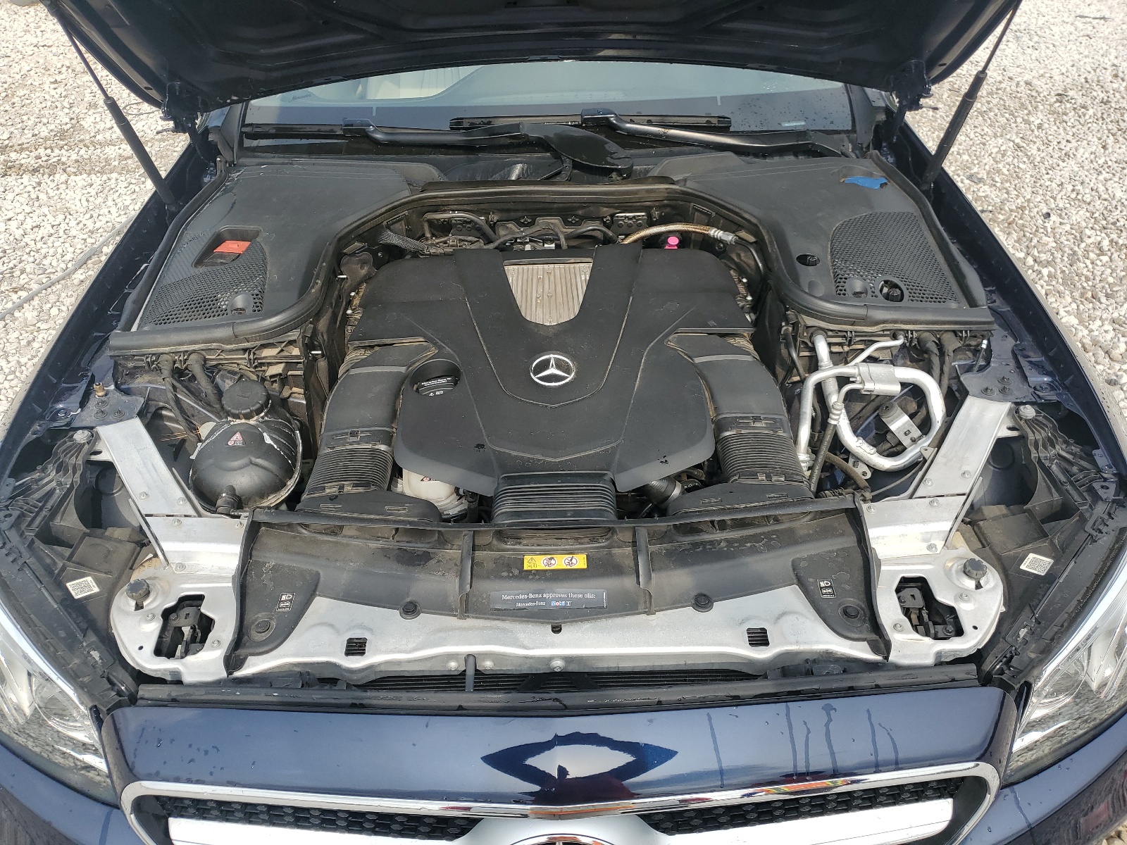 WDD1K6GB1JF041380 2018 Mercedes-Benz E 400 4Matic