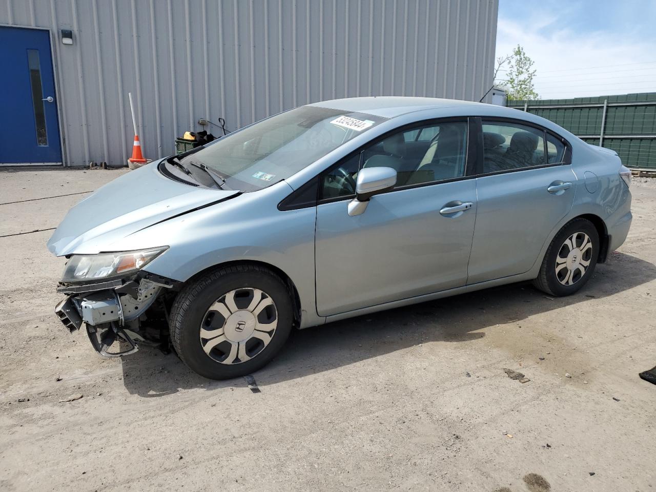 2015 Honda Civic Hybrid VIN: 19XFB4F22FE001476 Lot: 53245844