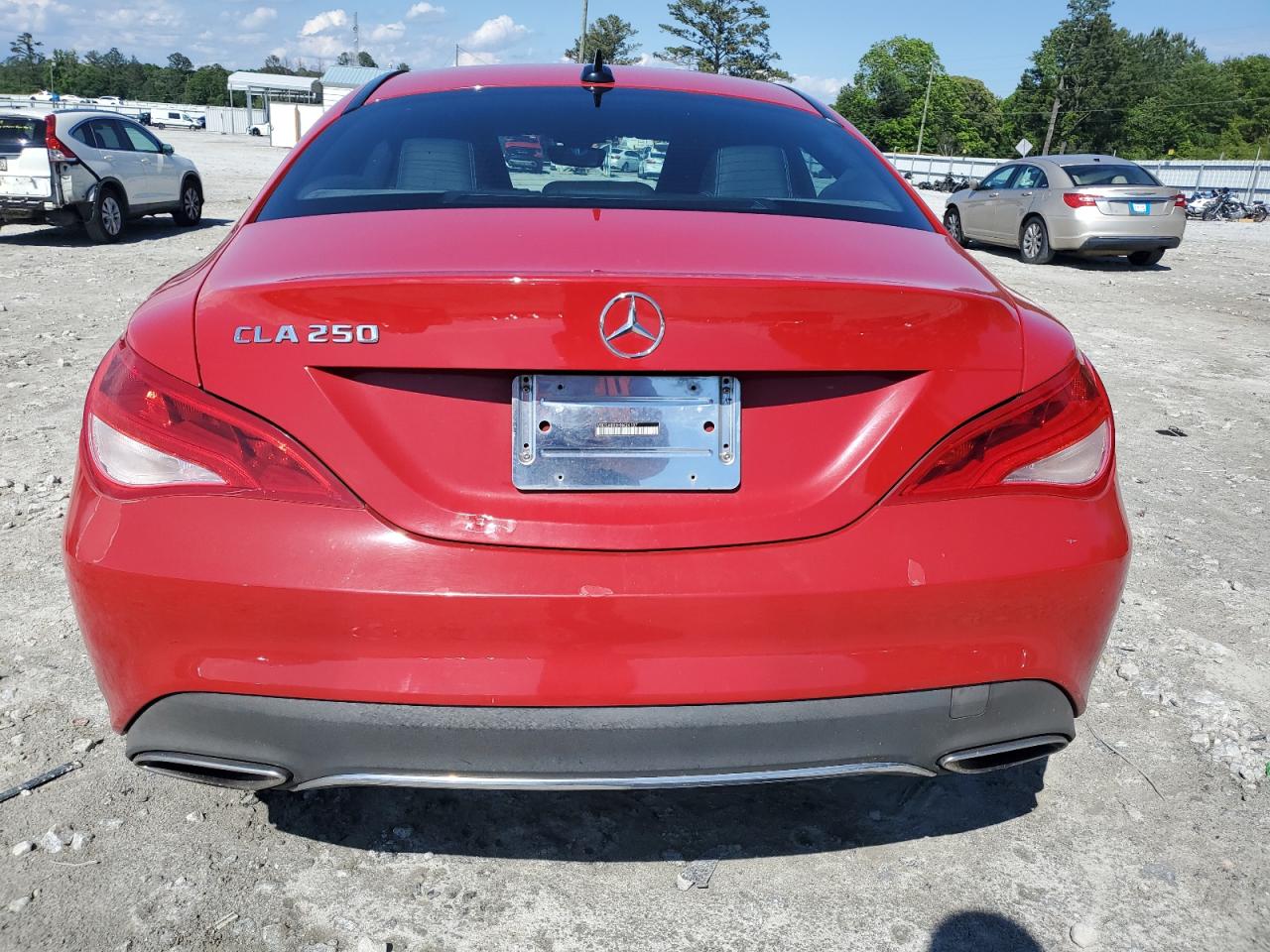 WDDSJ4EB5HN424107 2017 Mercedes-Benz Cla 250