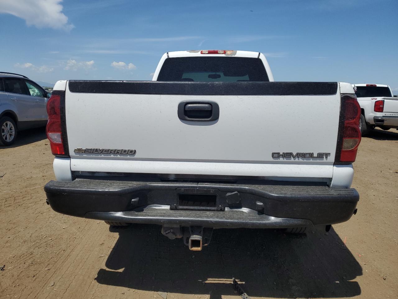 2005 Chevrolet Silverado K2500 Heavy Duty VIN: 1GCHK23285F964629 Lot: 55834414