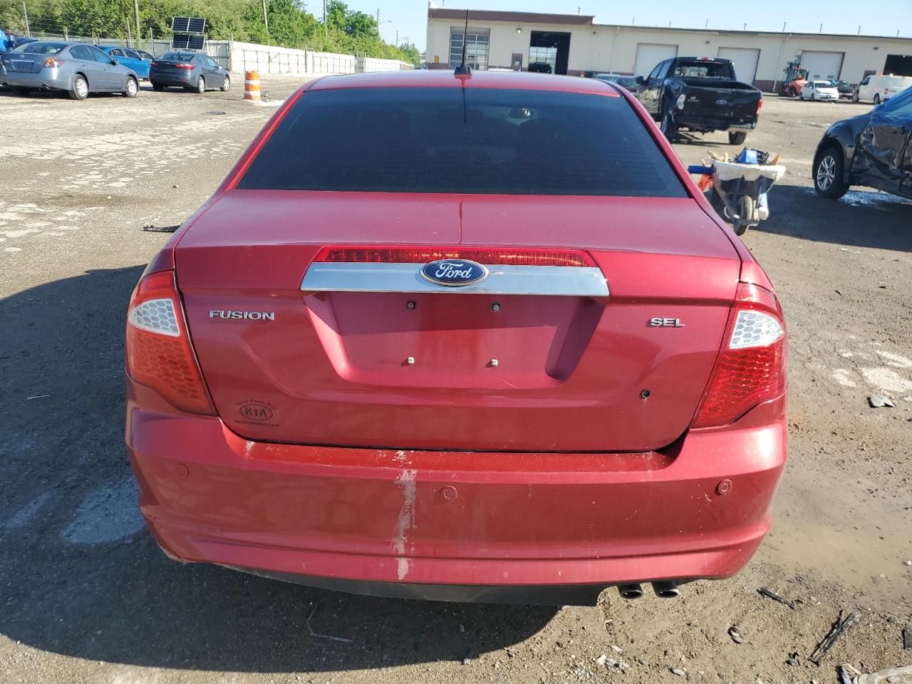 2012 Ford Fusion Sel VIN: 3FAHP0JAXCR154134 Lot: 53861584