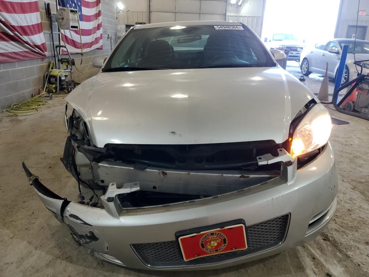 2012 Chevrolet Impala Lt VIN: 2G1WB5E35C1204623 Lot: 54948384