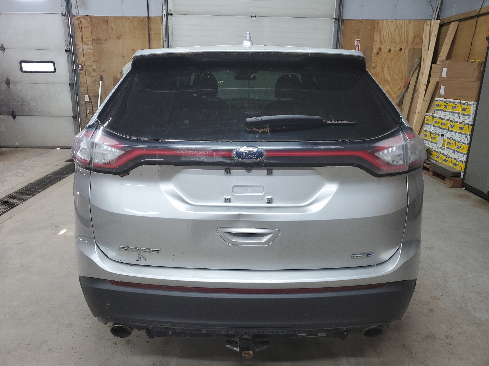 2FMPK4G95GBB49139 2016 Ford Edge Se