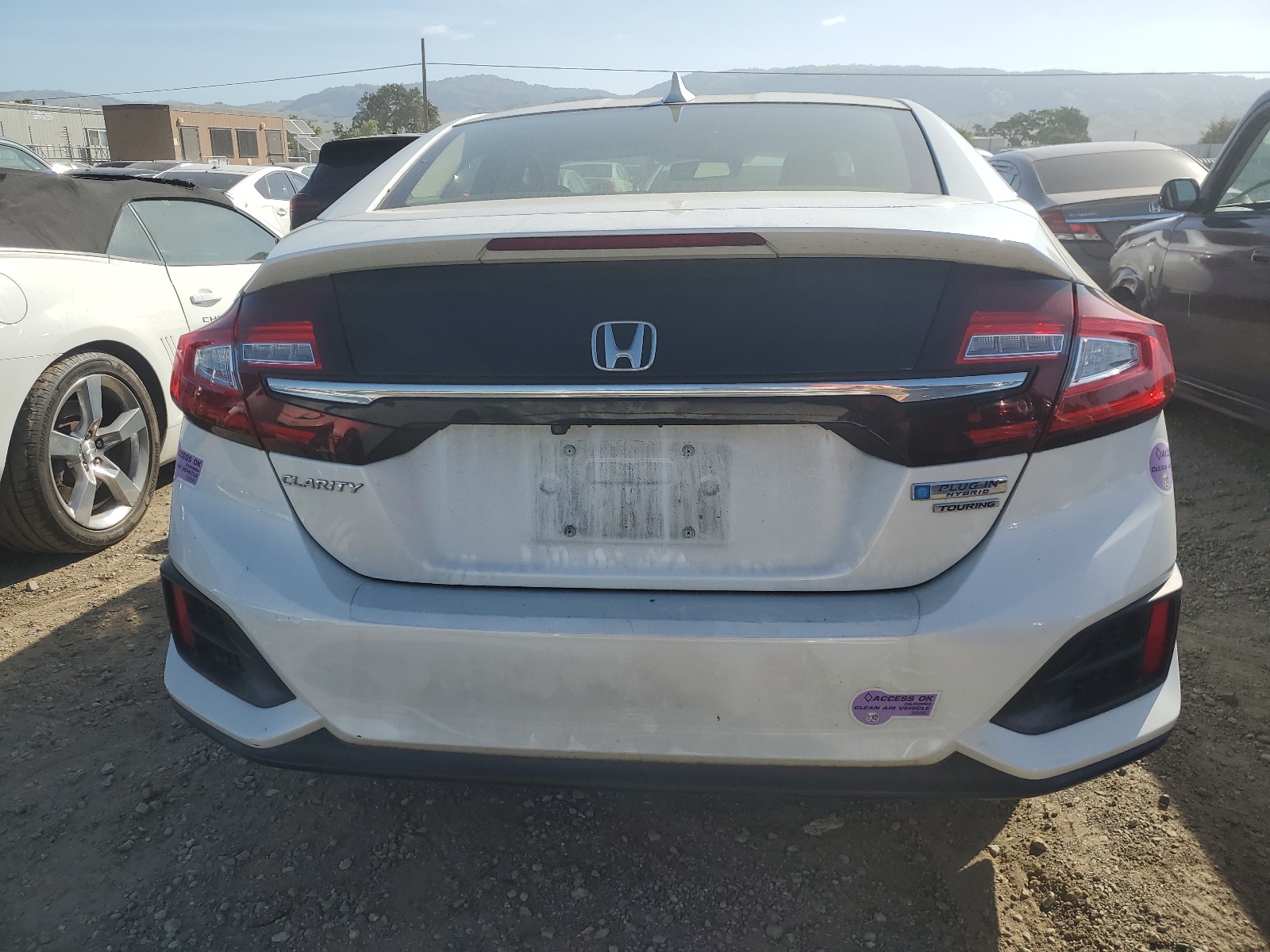 JHMZC5F36JC024248 2018 Honda Clarity Touring