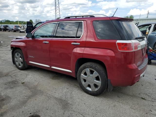  GMC TERRAIN 2014 Red