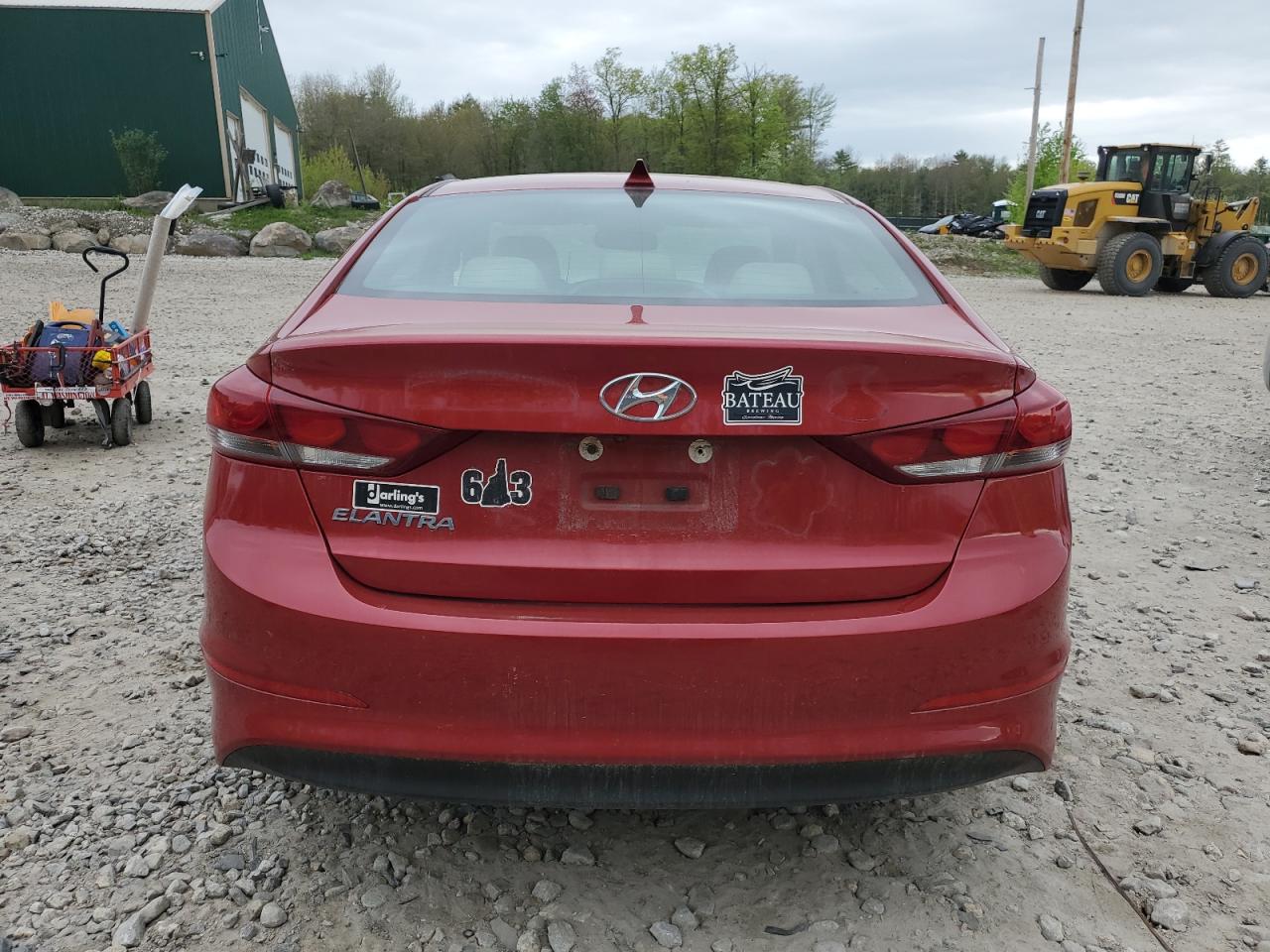 2018 Hyundai Elantra Sel VIN: 5NPD84LF7JH397194 Lot: 71778984