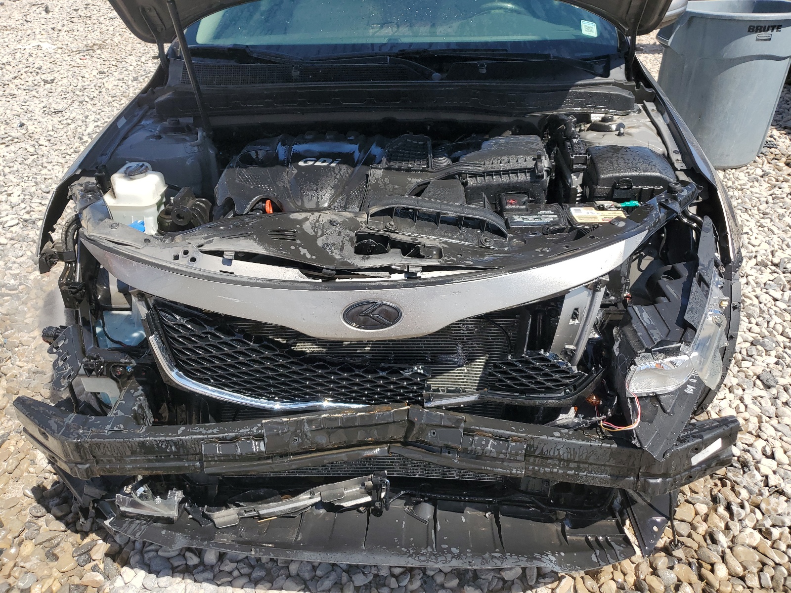 5XXGN4A74EG266663 2014 Kia Optima Ex