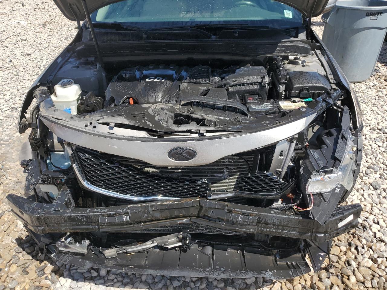 2014 Kia Optima Ex VIN: 5XXGN4A74EG266663 Lot: 53855214