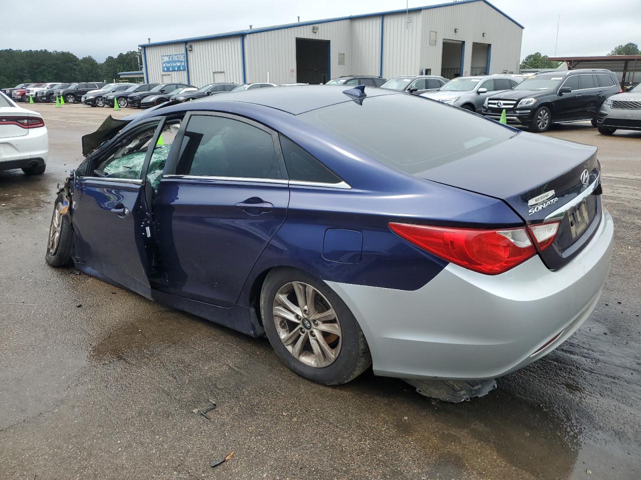 2014 Hyundai Sonata Gls VIN: 5NPEB4AC0EH871586 Lot: 54564044
