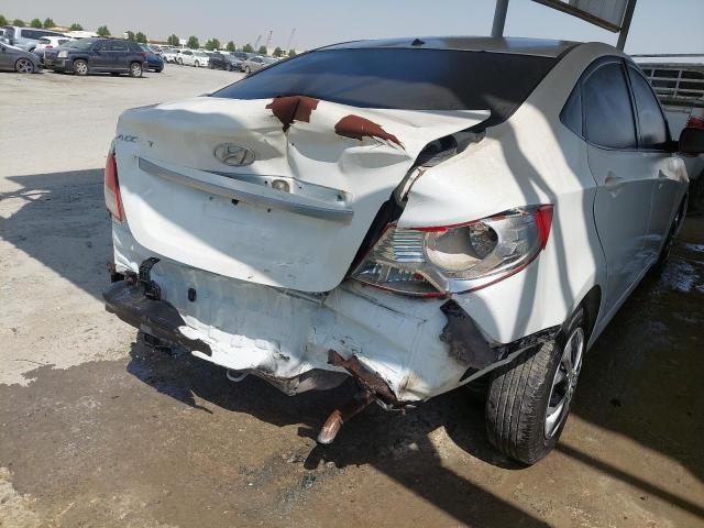 KMHCT41B9FU781481 - 2015 HYUNDAI ACCENT - #54114884