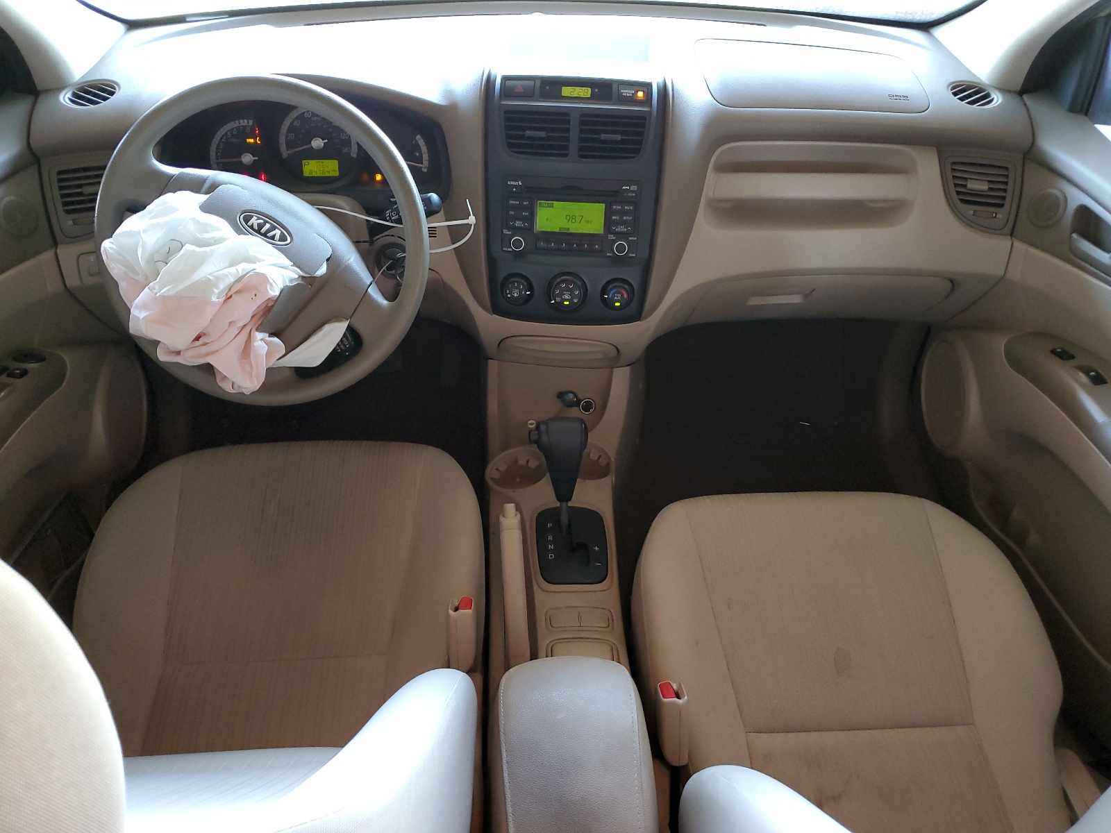 KNDJF724997571986 2009 Kia Sportage Lx