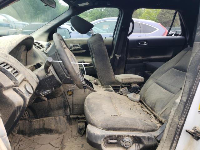  FORD EXPLORER 2019 Белый