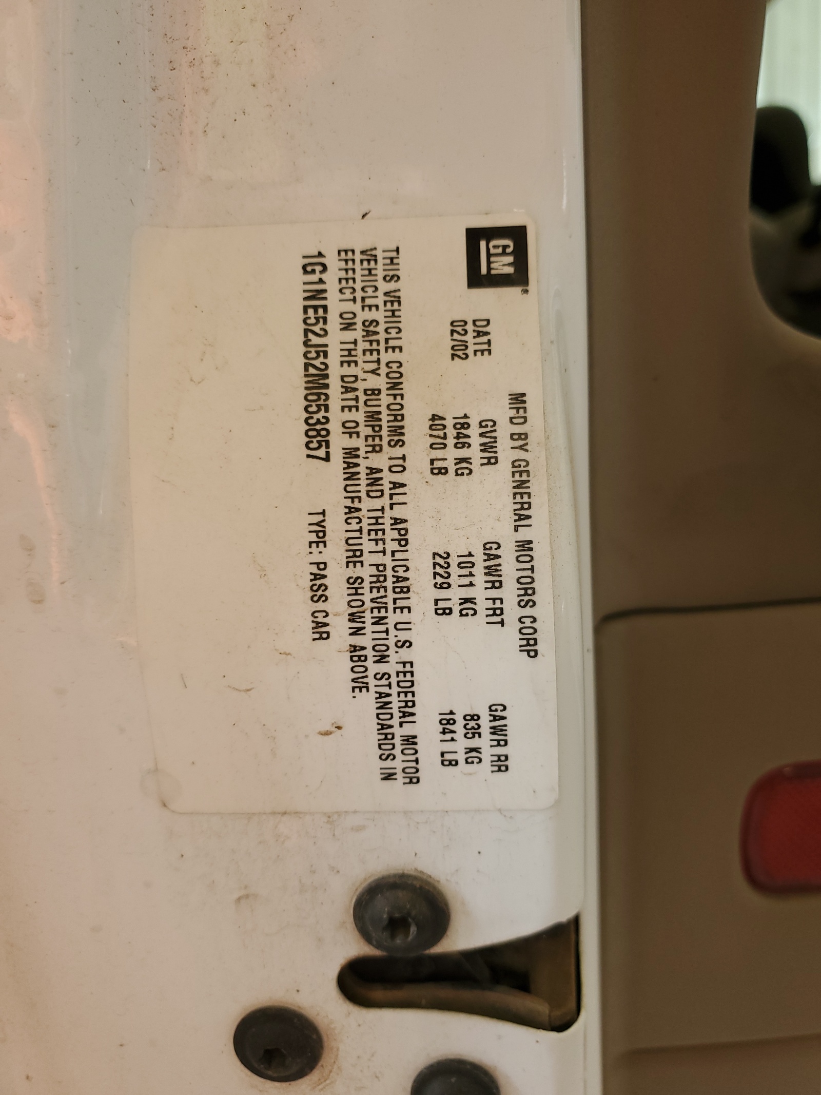 1G1NE52J52M653857 2002 Chevrolet Malibu Ls