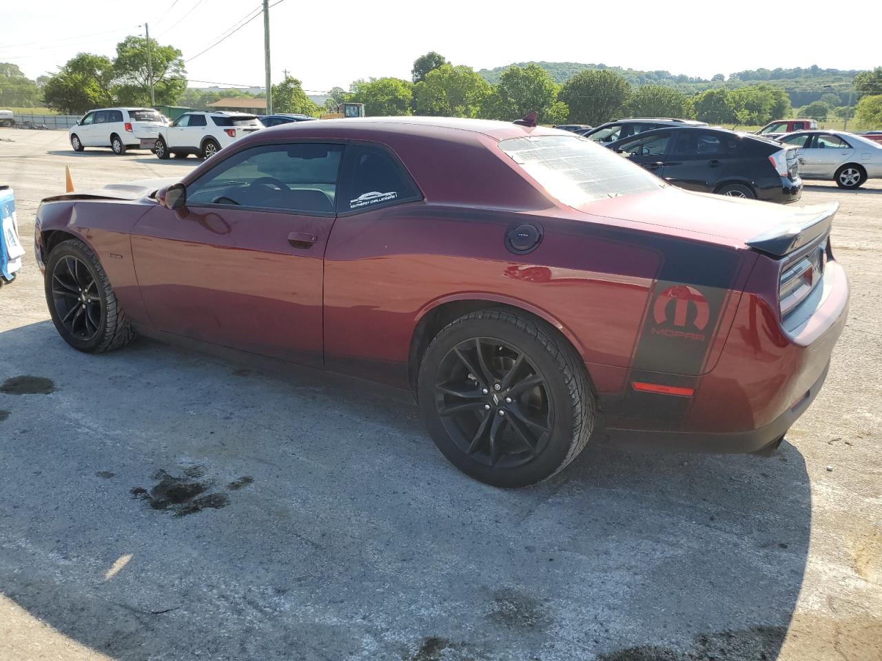 VIN 2C3CDZBT0JH178750 2018 DODGE CHALLENGER no.2