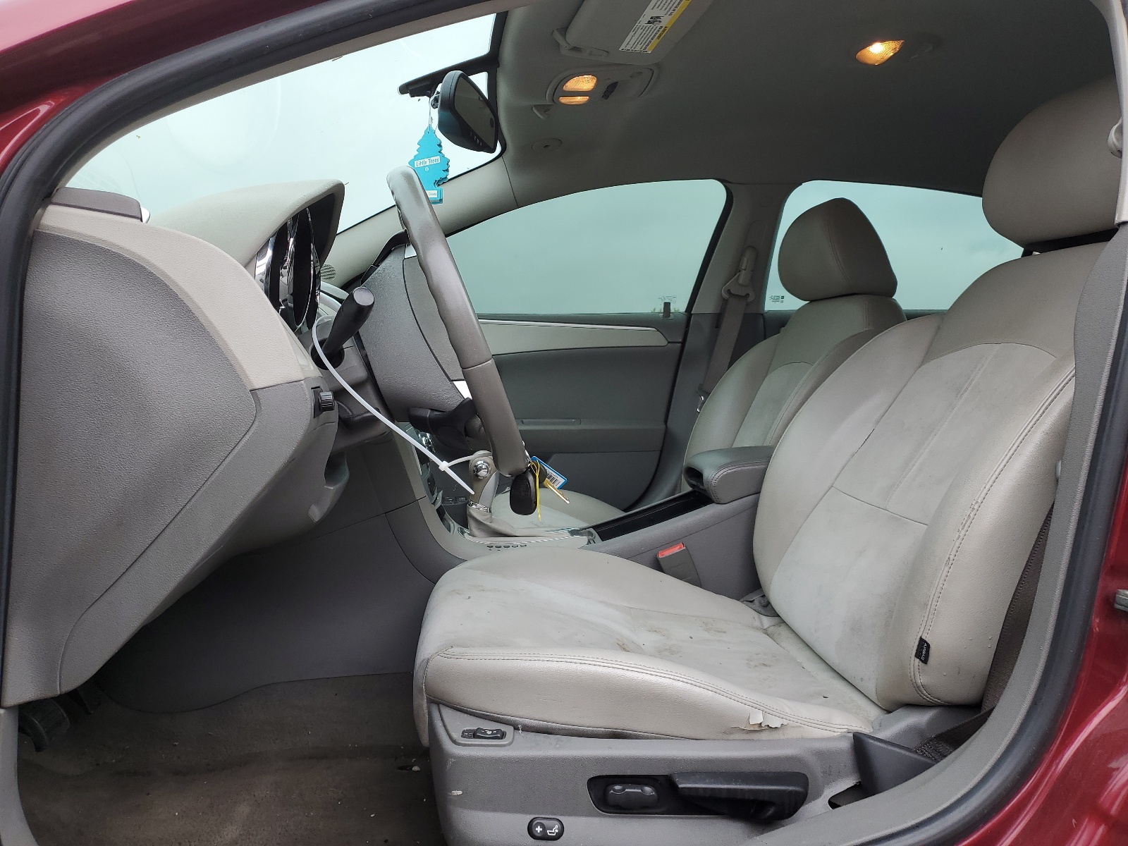 1G1ZD5E08AF295048 2010 Chevrolet Malibu 2Lt