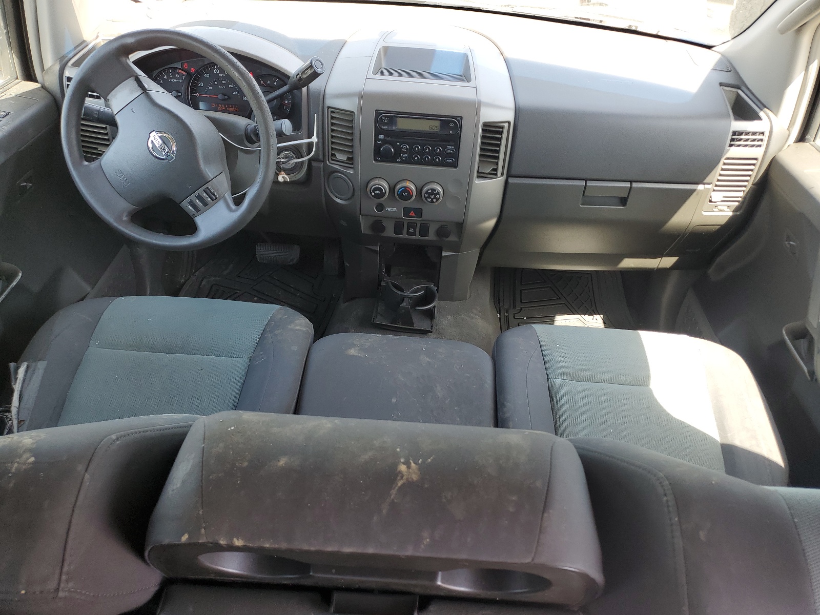 1N6AA07A06N551506 2006 Nissan Titan Xe