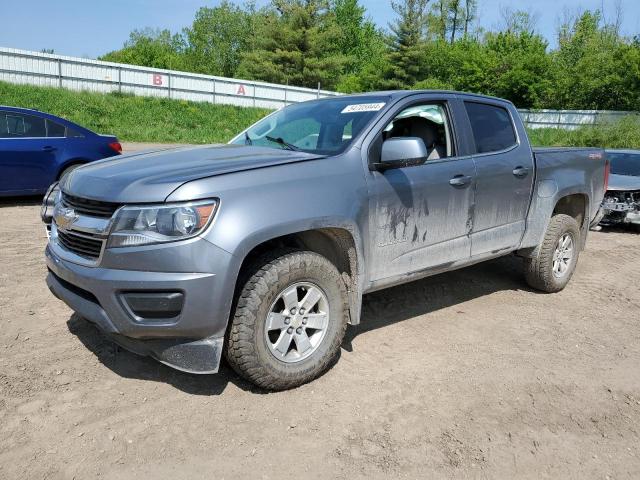  CHEVROLET COLORADO 2020 Серый