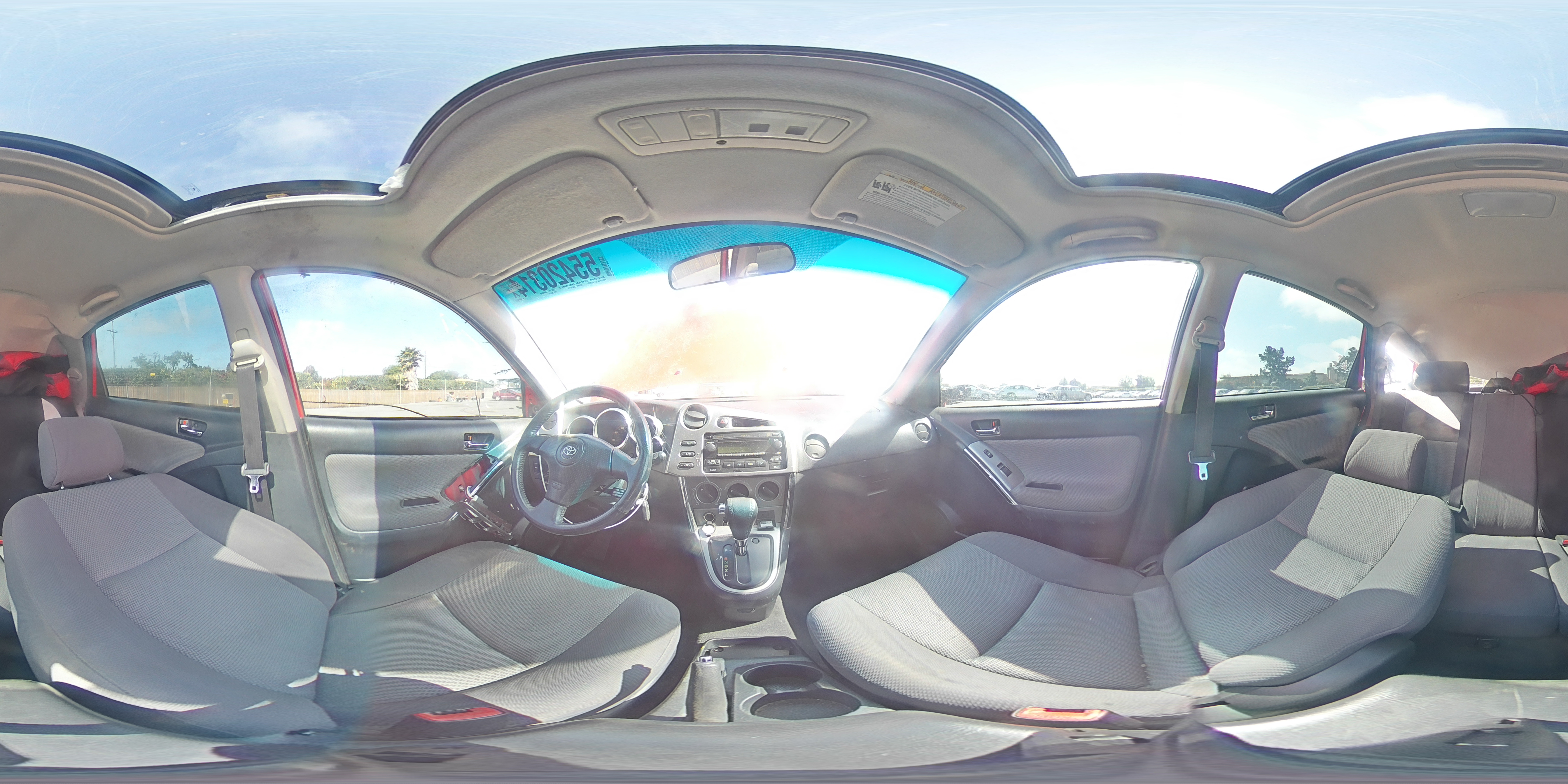 2005 Toyota Corolla Matrix Xr VIN: 2T1KR32E05C387297 Lot: 55420314