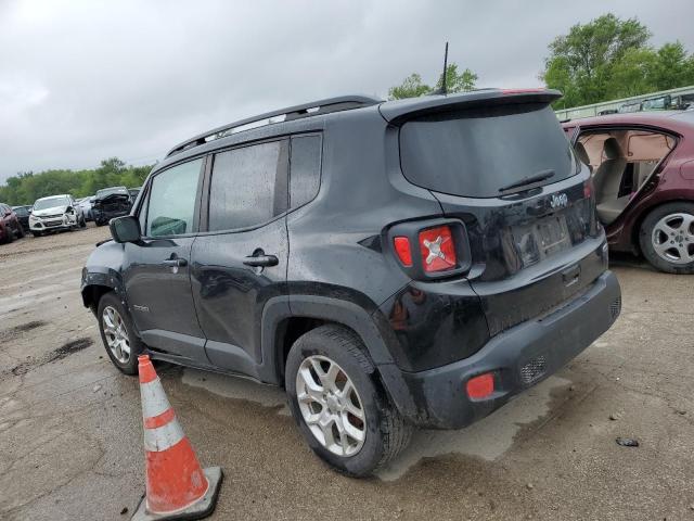  JEEP RENEGADE 2018 Черный