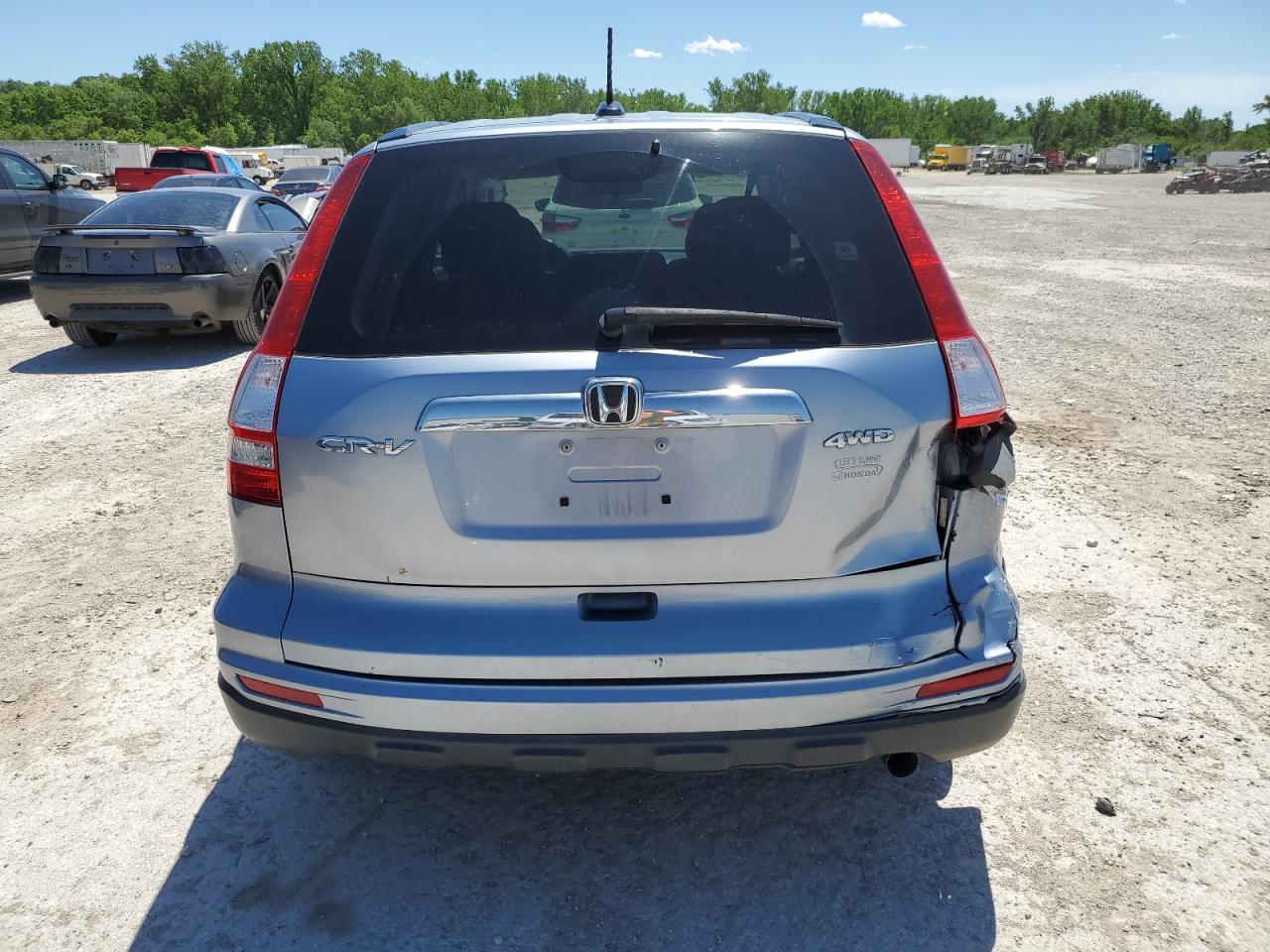 2010 Honda Cr-V Exl VIN: 5J6RE4H72AL049986 Lot: 54137624