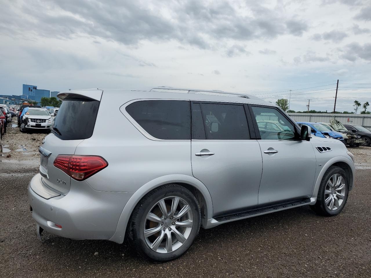 2014 Infiniti Qx80 VIN: JN8AZ2NC2E9351203 Lot: 54738214