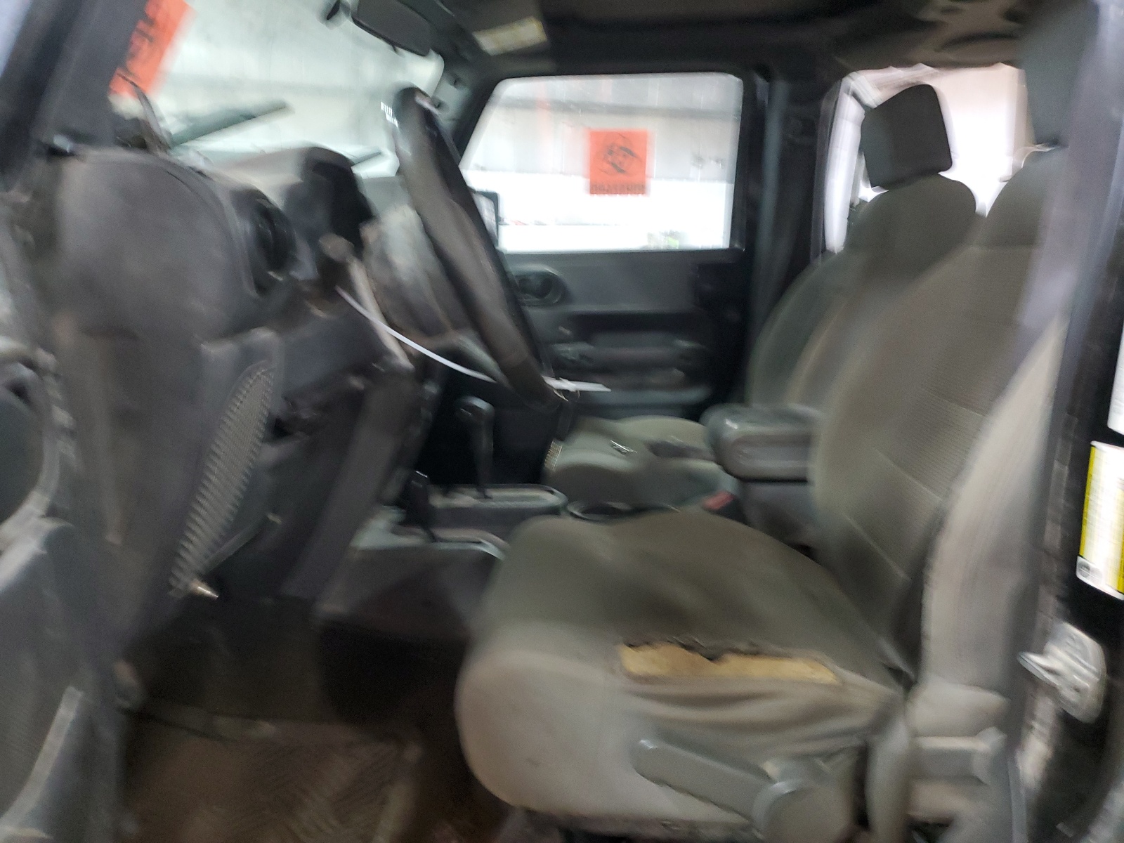 1J8GA59137L216253 2007 Jeep Wrangler Sahara