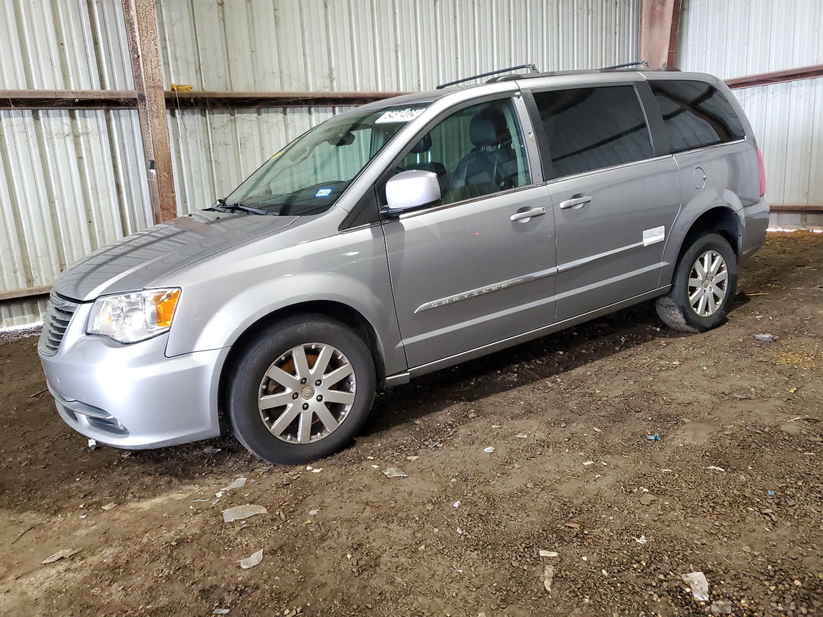 2015 Chrysler Town & Country Touring vin: 2C4RC1BG3FR709101