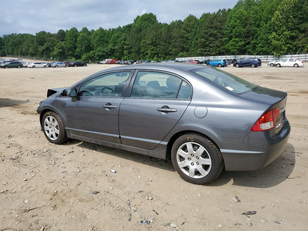 2010 Honda Civic Lx VIN: 2HGFA1F51AH329613 Lot: 53016244