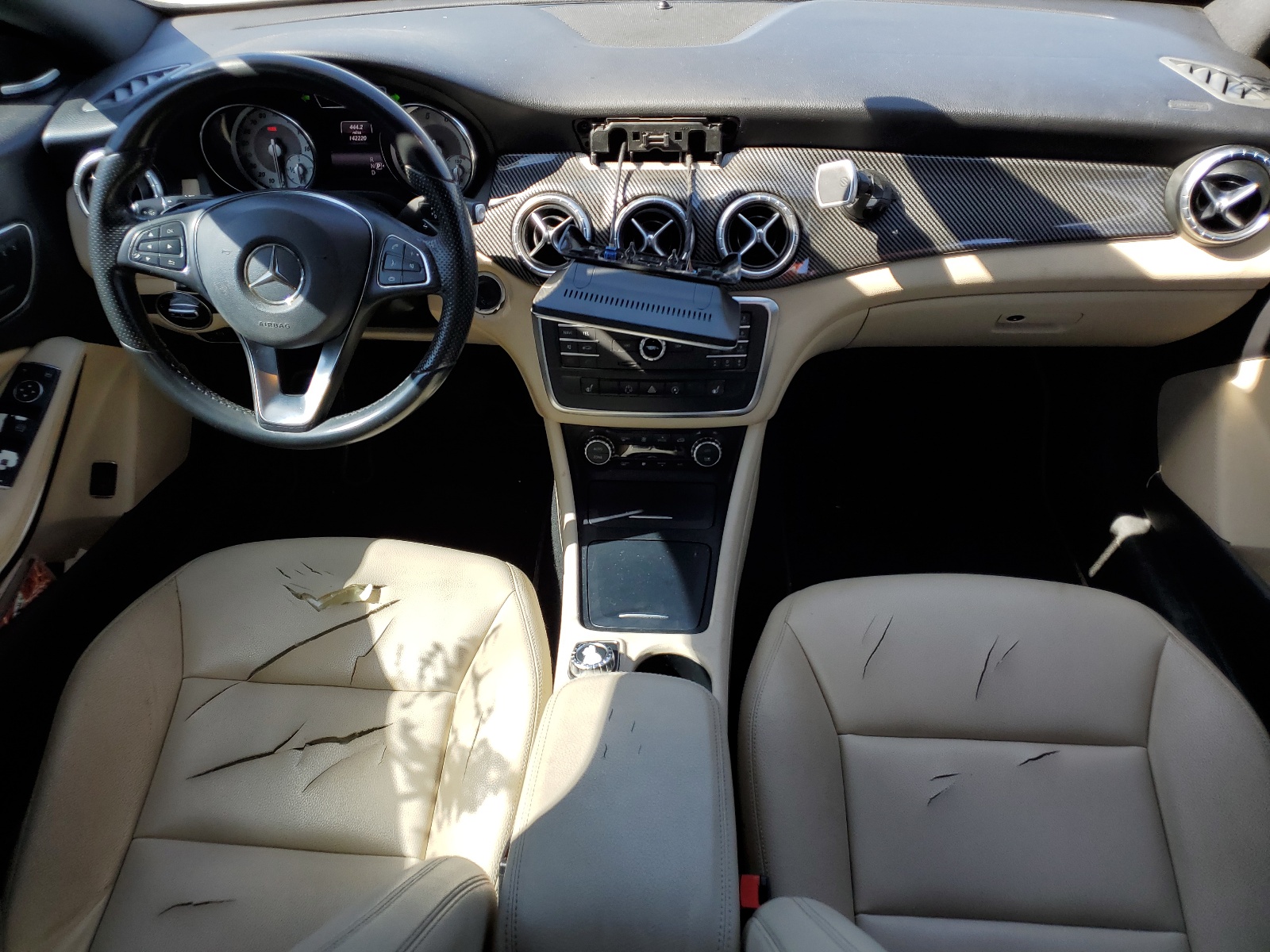 WDDSJ4EB5FN178916 2015 Mercedes-Benz Cla 250