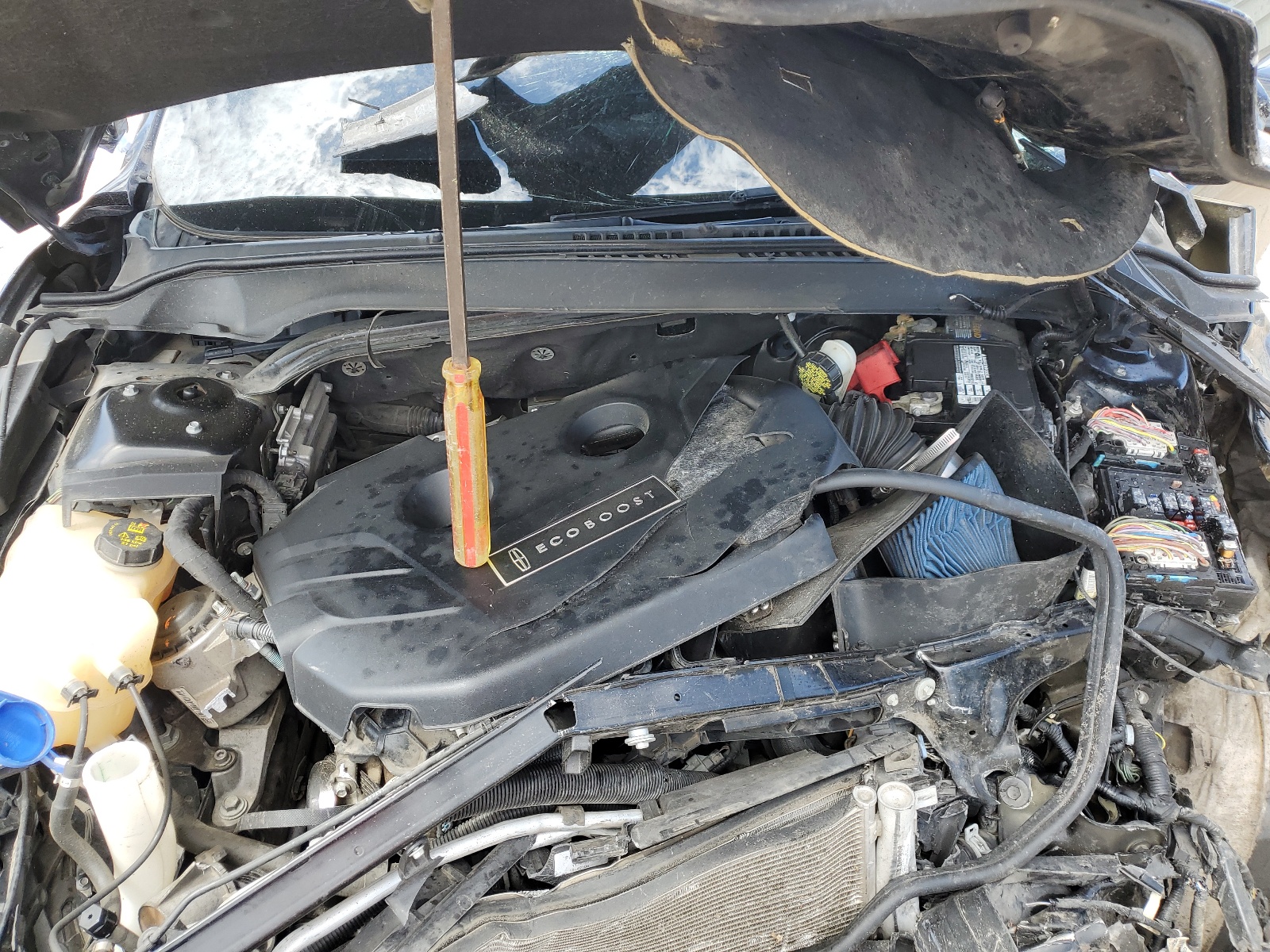 3LN6L2J96GR626698 2016 Lincoln Mkz