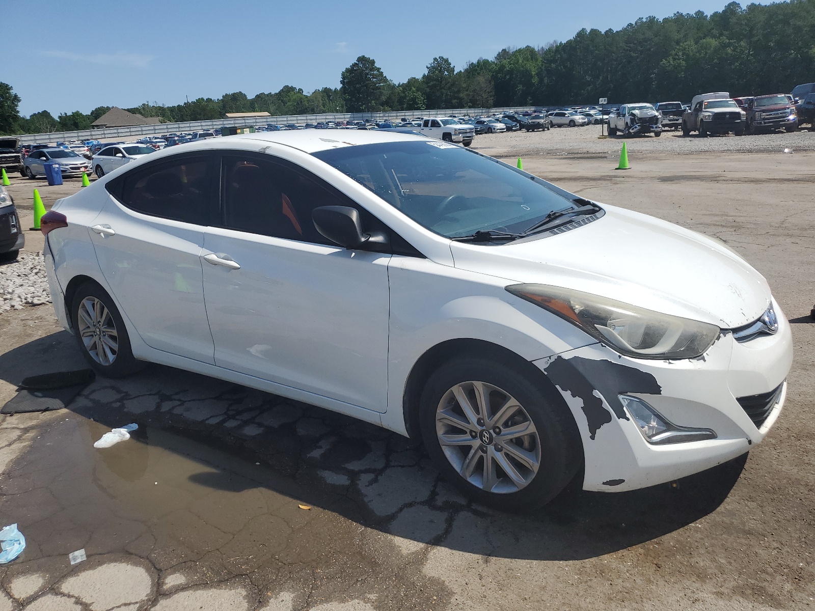 2014 Hyundai Elantra Se vin: 5NPDH4AE1EH501050