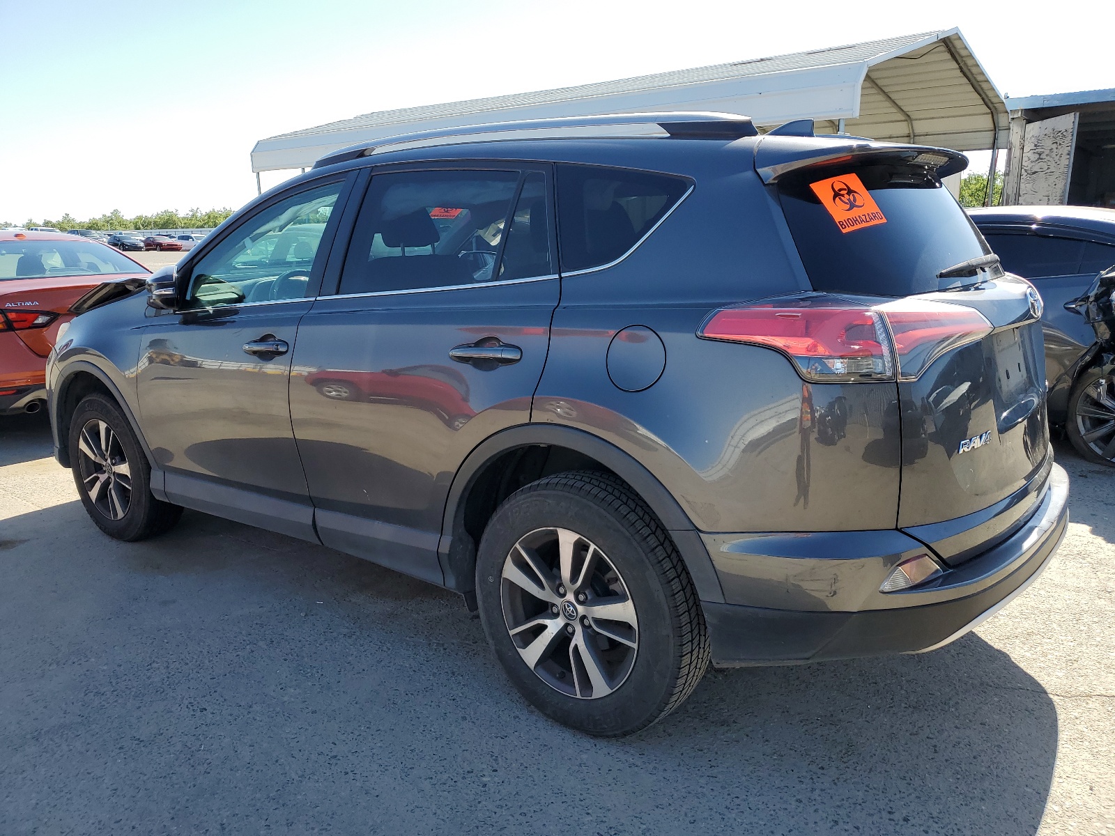 2018 Toyota Rav4 Adventure vin: 2T3WFREV3JW460851