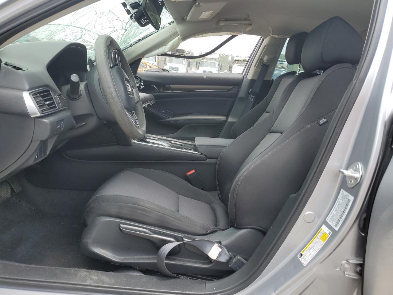 2021 Honda Accord Lx VIN: 1HGCV1F17MA027590 Lot: 56297444