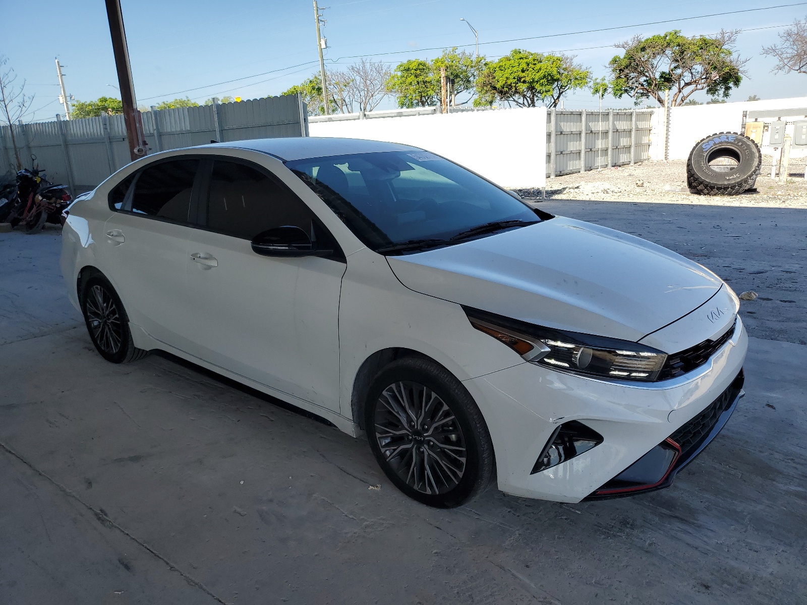 2023 Kia Forte Gt Line vin: 3KPF54AD4PE517131