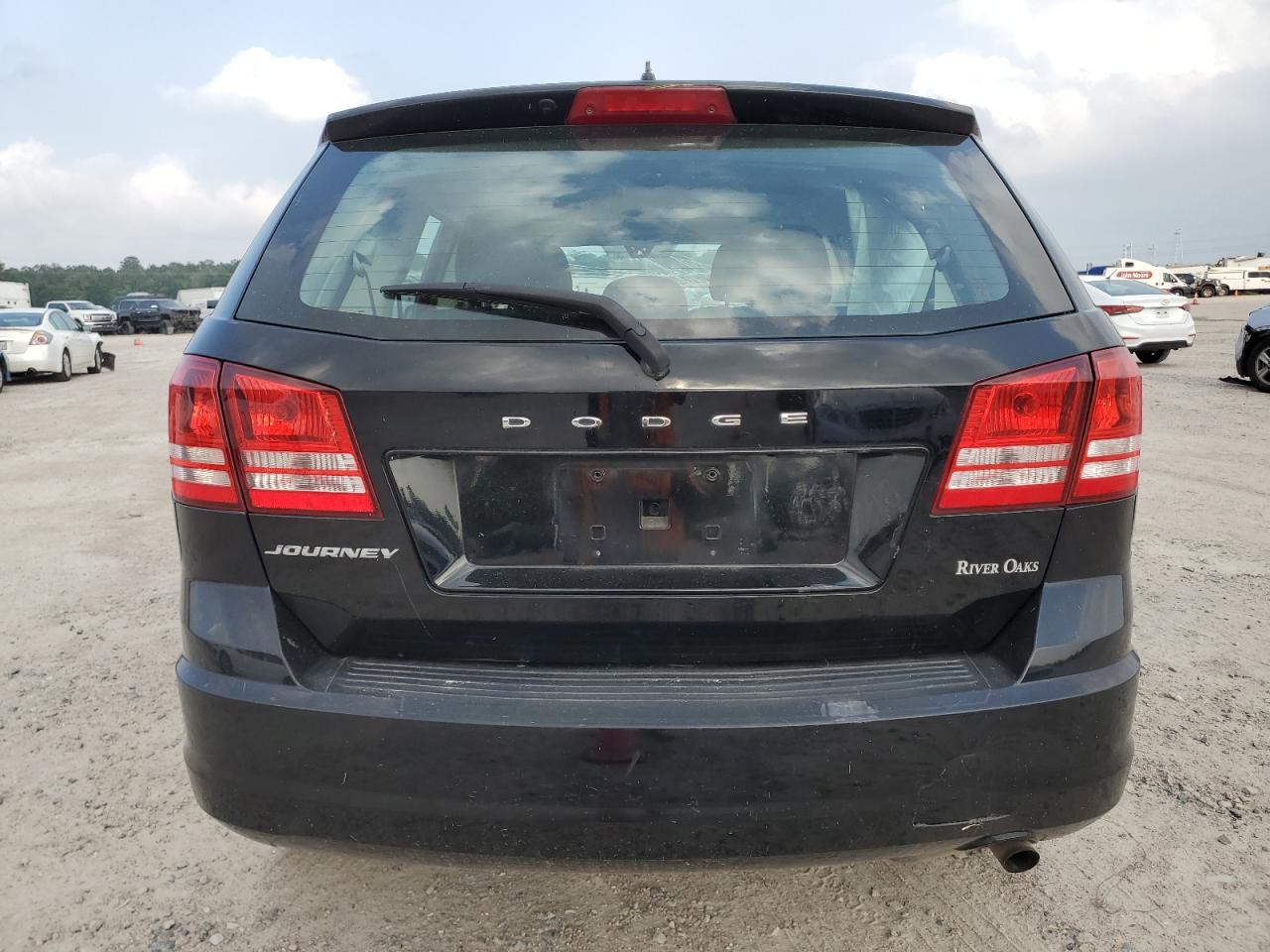 2015 Dodge Journey Se VIN: 3C4PDCABXFT525681 Lot: 55004784