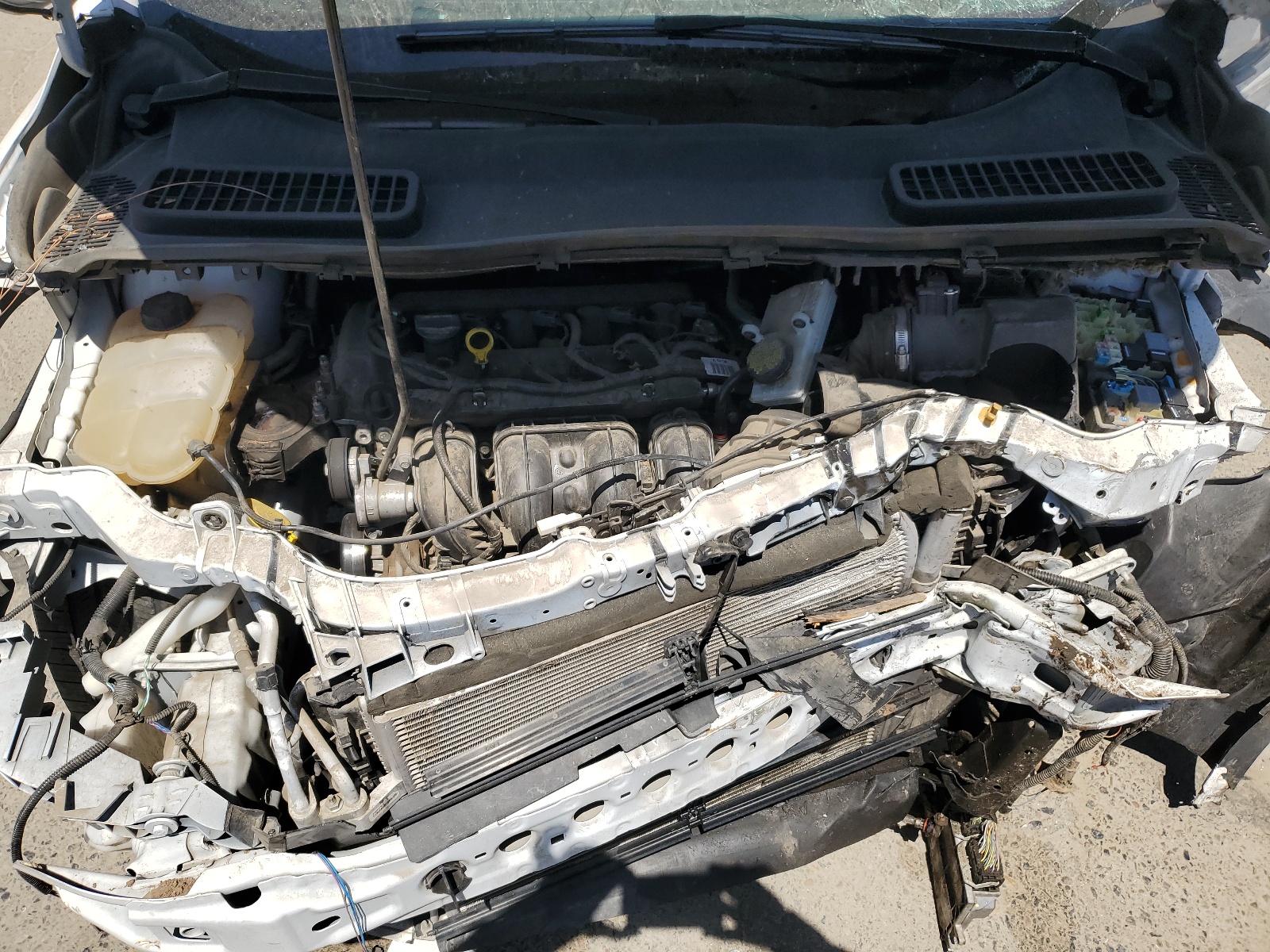 1FMCU0F7XEUE42012 2014 Ford Escape S