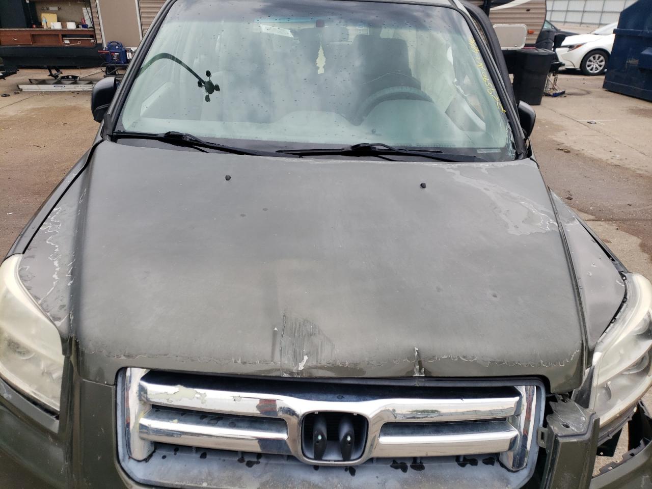 2006 Honda Pilot Lx VIN: 5FNYF18156B029590 Lot: 53355994