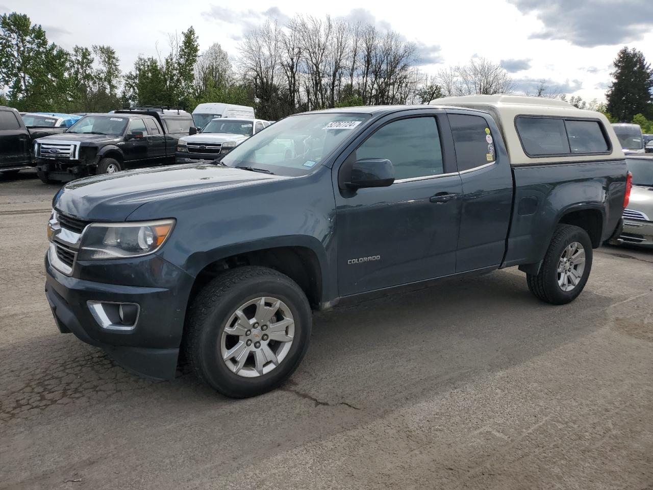 2017 Chevrolet Colorado Lt VIN: 1GCHSCEN9H1289405 Lot: 52767724