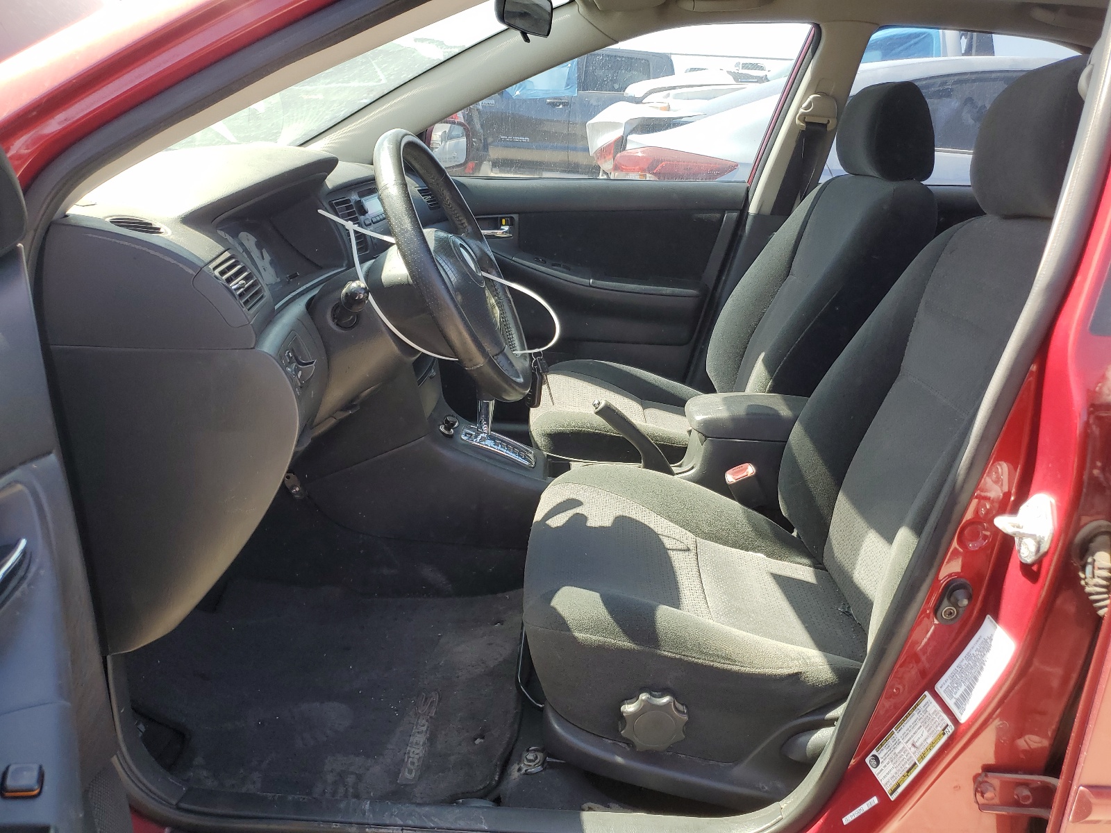 2T1BR32E44C312584 2004 Toyota Corolla Ce