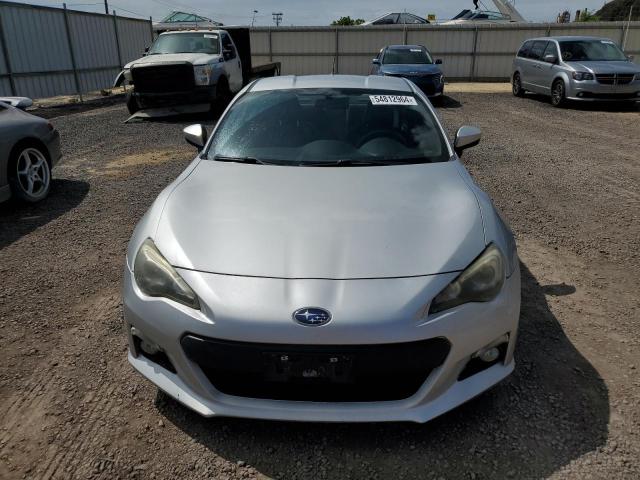  SUBARU BRZ 2014 Сріблястий