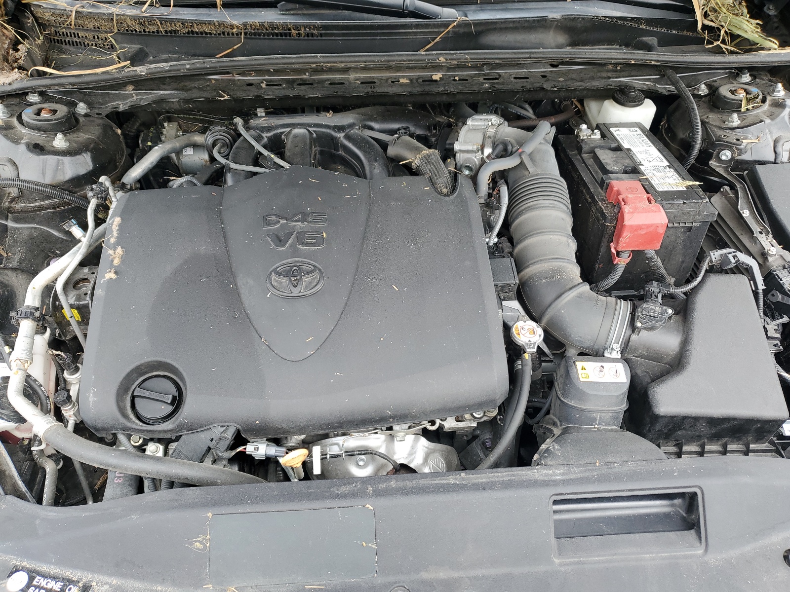 4T1KZ1AK2NU066162 2022 Toyota Camry Trd