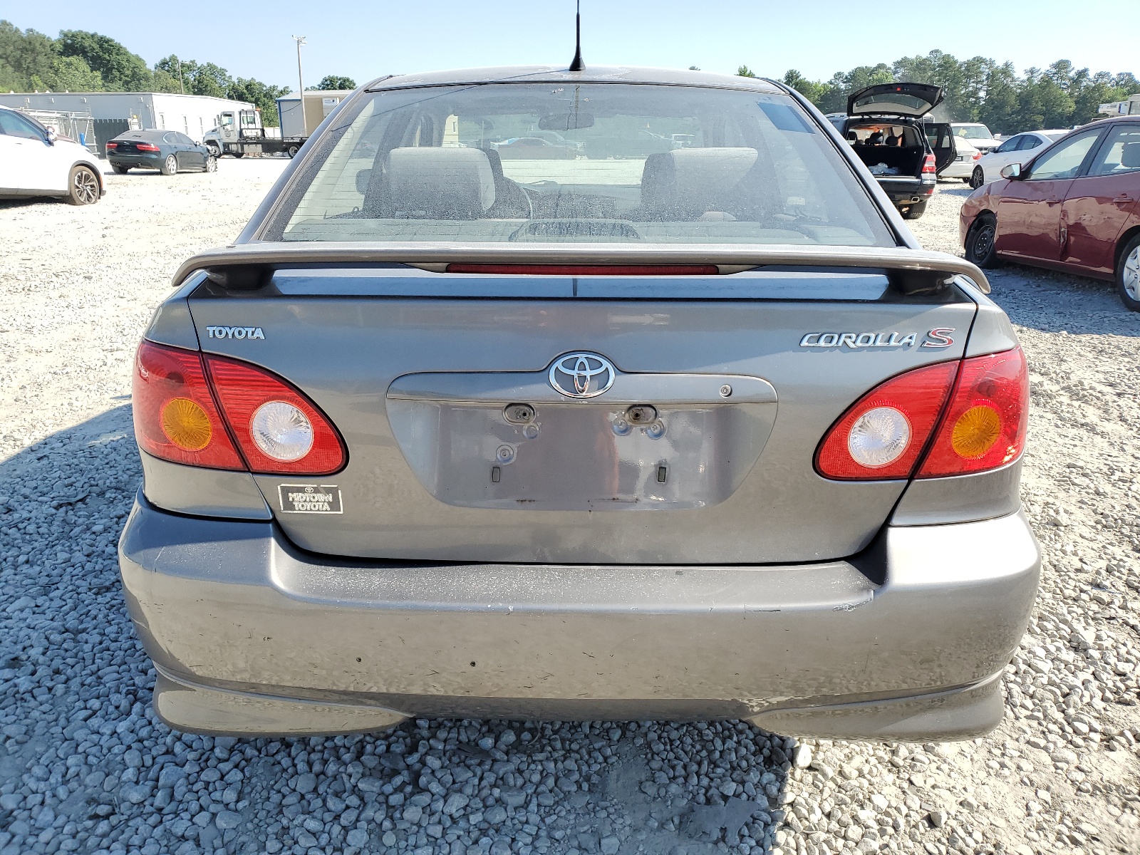 1NXBR32E53Z151305 2003 Toyota Corolla Ce