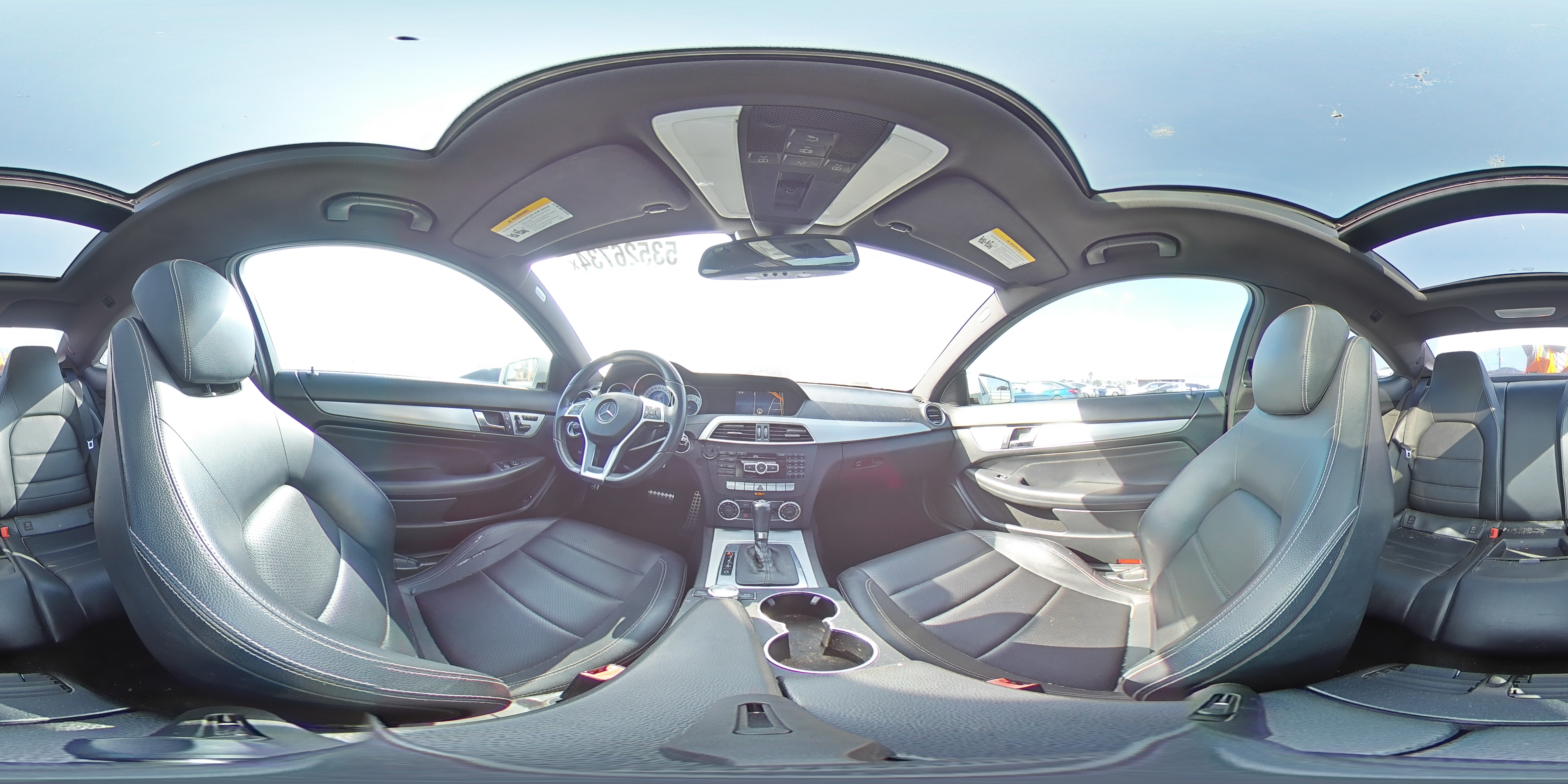 2012 Mercedes-Benz C 250 VIN: WDDGJ4HB6CF849923 Lot: 53526734