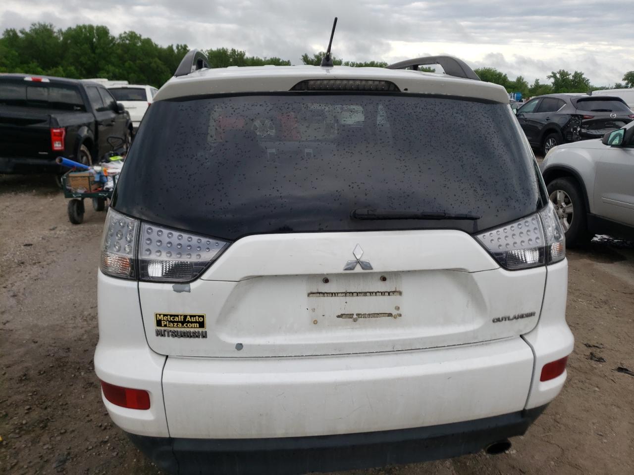 2010 Mitsubishi Outlander Se VIN: JA4AS3AW6AZ001289 Lot: 53610374