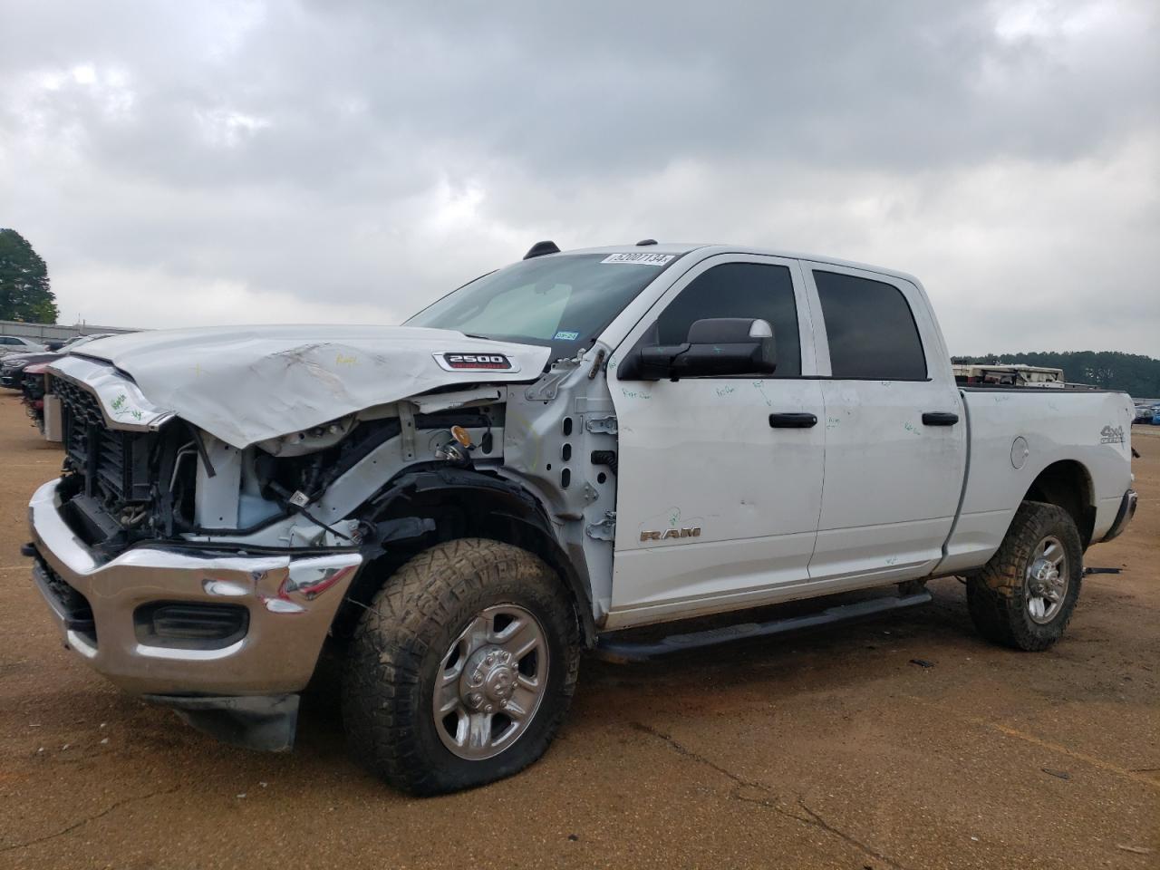 2022 Ram 2500 Tradesman VIN: 3C6UR5CL2NG287409 Lot: 52007134