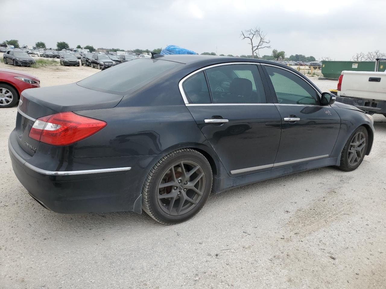 2013 Hyundai Genesis 5.0L VIN: KMHGC4DH0DU221282 Lot: 55674904
