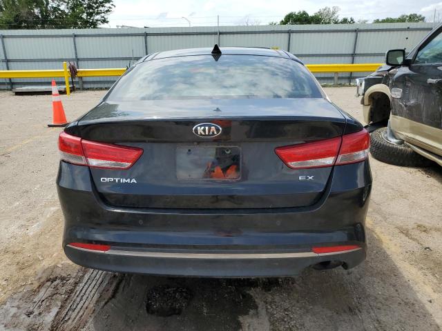  KIA OPTIMA 2018 Чорний