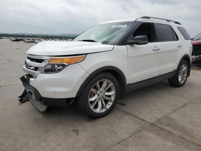  FORD EXPLORER 2012 White